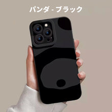 画像をギャラリービューアに読み込む, iPhoneケース パンダさん iPhone16ケース・全機種対応 かわいい シリコン カップル向け