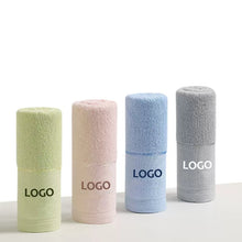 画像をギャラリービューアに読み込む, カスタマイズ可能 名入れタオル ロゴ文字刺繍入りフェイスタオル マフラータオル 大ロット依頼対応可能