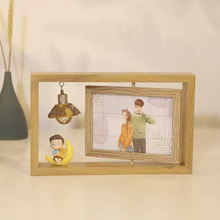 画像をギャラリービューアに読み込む, オーダーメイド旋回式両面フォトフレーム ムンボーイ