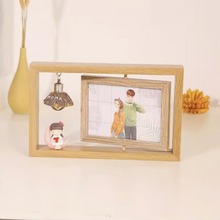 画像をギャラリービューアに読み込む, オーダーメイド旋回式両面フォトフレーム ムンガール