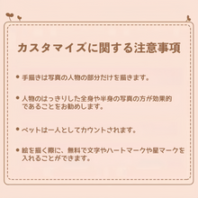 画像をギャラリービューアに読み込む, 手描きオーダーメイド透明なフォトフレームの注意事項