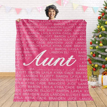 画像をギャラリービューアに読み込む, お名前入りブランケット | 出産祝いの贈り物 | パーソライズ・ブランケット|ニックネーム・キッズネーム 名入れギフトー