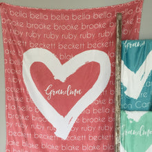 画像をギャラリービューアに読み込む, お名前入りブランケット | 出産祝いの贈り物 | パーソライズ・家族i04| 名入れギフトー