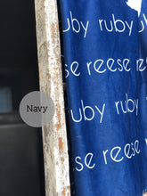 画像をギャラリービューアに読み込む, お名前入りブランケット | 出産祝いの贈り物 | パーソライズ・家族i04| 名入れギフトー