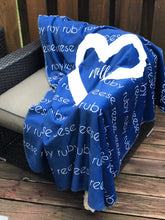 画像をギャラリービューアに読み込む, お名前入りブランケット | 出産祝いの贈り物 | パーソライズ・家族i04| 名入れギフトー
