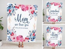 画像をギャラリービューアに読み込む, お名前入りブランケット | 出産祝いの贈り物 | パーソライズ・フローラ26| 名入れギフトー