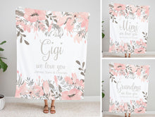 画像をギャラリービューアに読み込む, お名前入りブランケット | 出産祝いの贈り物 | パーソライズ・フローラ28| 名入れギフトー