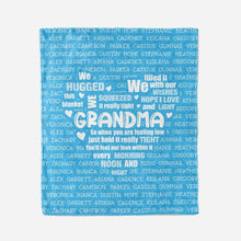 画像をギャラリービューアに読み込む, お名前入りブランケット | 出産祝いの贈り物 | パーソライズ・家族i03| 名入れギフトー