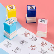画像をギャラリービューアに読み込む, 【オーダーメイド】ペットの写真でカスタム似顔絵スタンプ スケッチスタイル 手描きスタイル犬猫ポートレート 高品質なイラスト かわいい  うちの子グッズ|Unimstar