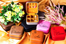 画像をギャラリービューアに読み込む, 名入れ誕生花ジュエリーボックス・ジュエリー収納・かわいい おしゃれ