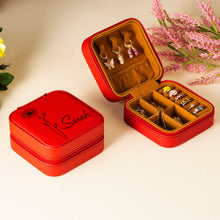 画像をギャラリービューアに読み込む, 名入れ誕生花ジュエリーボックス・ジュエリー収納・かわいい おしゃれ