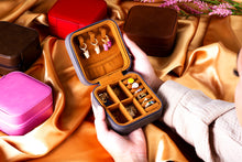 画像をギャラリービューアに読み込む, 名入れ誕生花ジュエリーボックス・ジュエリー収納・かわいい おしゃれ