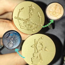 画像をギャラリービューアに読み込む, Original stamps made from photos✨Custom-made engraving✨Sealing wax✨Brass✨Free design