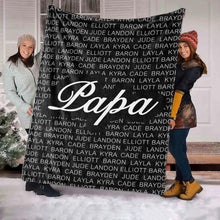 画像をギャラリービューアに読み込む, お名前入りブランケット | 出産祝いの贈り物 | パーソライズ・ブランケット|ニックネーム・キッズネーム 名入れギフトー