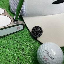 画像をギャラリービューアに読み込む, ゴルフマーカー フルネームアイコン・オリジナルデザイン 名入れ【父の日】【敬老の日】【退職祝】【誕生日】