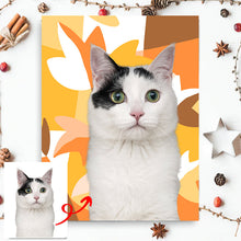 画像をギャラリービューアに読み込む, ペットの写真から似顔絵で作る オリジナルブランケット|犬・猫 名入れ 毛布|カスタム 膝掛け