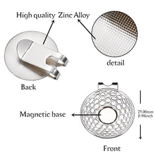 画像をギャラリービューアに読み込む, ゴルフ クリップ マーカー オリジナル・ゴルフロゴマーカーオリジナルプレゼント03【父の日】【敬老の日】【退職祝】【誕生日】