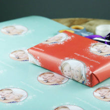 画像をギャラリービューアに読み込む, 写真入り★包装紙 ラッピングペーパー☆クリスマスプレゼント♪