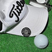 画像をギャラリービューアに読み込む, ゴルフマーカー フルネームアイコン・オリジナルデザイン 名入れ【父の日】【敬老の日】【退職祝】【誕生日】