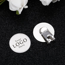 画像をギャラリービューアに読み込む, ゴルフ クリップ マーカー オリジナル・ゴルフロゴマーカーオリジナルプレゼント03【父の日】【敬老の日】【退職祝】【誕生日】