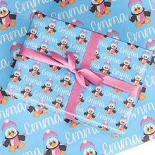 画像をギャラリービューアに読み込む, 名前入り★包装紙 ラッピングペーパー☆クリスマスプレゼント♪ 子供用