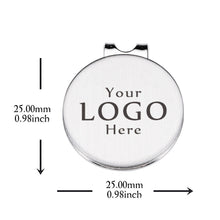 画像をギャラリービューアに読み込む, ゴルフ クリップ マーカー オリジナル・ゴルフロゴマーカーオリジナルプレゼント03【父の日】【敬老の日】【退職祝】【誕生日】