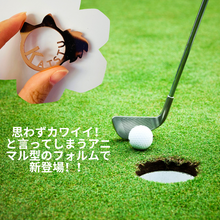 画像をギャラリービューアに読み込む, ゴルフマーカー オリジナルプレゼント🎵女性への贈り物にも最適