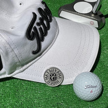 画像をギャラリービューアに読み込む, ゴルフマーカー フルネームアイコン・オリジナルデザイン 名入れ【父の日】【敬老の日】【退職祝】【誕生日】