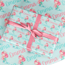 画像をギャラリービューアに読み込む, 名前入り★包装紙 ラッピングペーパー☆クリスマスプレゼント♪ 子供用