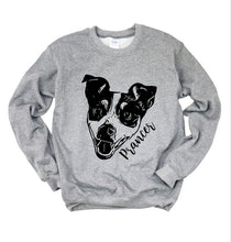 画像をギャラリービューアに読み込む, うちの子名入れ・写真入り オリジナルパーカー|ペットの似顔絵 カスタマイズ 犬・猫