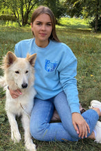 画像をギャラリービューアに読み込む, うちの子・ペットの写真でつくる定番刺繍パーカー|犬・猫 似顔絵 名入れ|S〜3XL 大きいサイズ・小さいサイズ