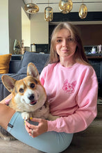 画像をギャラリービューアに読み込む, うちの子・ペットの写真でつくる定番刺繍パーカー|犬・猫 似顔絵 名入れ|S〜3XL 大きいサイズ・小さいサイズ