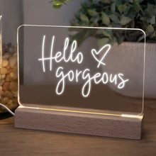 画像をギャラリービューアに読み込む, オリジナルLEDライト | 名入り・お気に入り言葉のLEDライト|   誕生日ギフト・贈り物