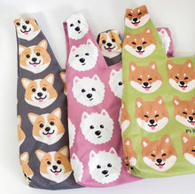 画像をギャラリービューアに読み込む, オリジナルペットの似顔絵 リストバッグ|愛犬・愛猫の写真 名入れトートバッグ|ハンドバッグ 可愛いうちの子