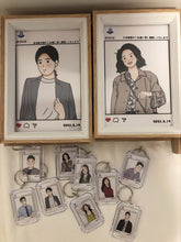 画像をギャラリービューアに読み込む, (法人ユーザー、または5個から注文できる-予約金製品)お写真入からの世界で1枚のオリジナルフレーム🎵