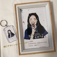 画像をギャラリービューアに読み込む, (法人ユーザー、または5個から注文できる-予約金製品)お写真入からの世界で1枚のオリジナルフレーム🎵