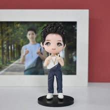 画像をギャラリービューアに読み込む, 【オーダーメイド】お写真から作る3dオリジナルフィギュア🎵 かわいい自分フィギュア🎵自分そっくり人形🎵 アイドルフィギア 粘土制作依頼 小ロット