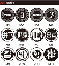 画像をギャラリービューアに読み込む, ゴルフマーカー3枚セット・ゴルフロゴマーカーオリジナルプレゼント08【父の日】【敬老の日】【退職祝】【誕生日】