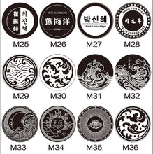 画像をギャラリービューアに読み込む, ゴルフマーカー3枚セット・ゴルフロゴマーカーオリジナルプレゼント08【父の日】【敬老の日】【退職祝】【誕生日】