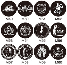 画像をギャラリービューアに読み込む, ゴルフマーカー3枚セット・ゴルフロゴマーカーオリジナルプレゼント08【父の日】【敬老の日】【退職祝】【誕生日】