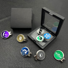 画像をギャラリービューアに読み込む, ゴルフマーカー3枚セット・ゴルフロゴマーカーオリジナルプレゼント08【父の日】【敬老の日】【退職祝】【誕生日】