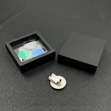 画像をギャラリービューアに読み込む, ゴルフマーカー3枚セット・ゴルフロゴマーカーオリジナルプレゼント08【父の日】【敬老の日】【退職祝】【誕生日】