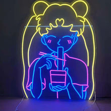 画像をギャラリービューアに読み込む, オリジナルネオン・ネオン 管 オーダー・ネオン ライト・ネオン 看板 製作(この価格は手付金で、注文したら100円が1000円になる)