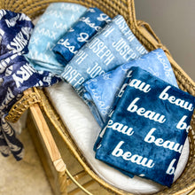 画像をギャラリービューアに読み込む, 出産祝い 名前 入り ブランケット 男の子 プレゼント おしゃれ ギフト【名前のモザイク】