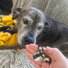 画像をギャラリービューアに読み込む, オリジナルペットの似顔絵キーチェーン|愛犬・愛猫写真からオーダー キーホルダー|Unimstar