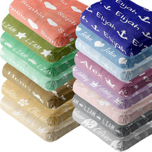 画像をギャラリービューアに読み込む, オーダーメイド 名入れ ブランケット 出産祝いギフト プレゼント 女の子 男の子 赤ちゃん おしゃれ かわいい オリジナルひざ掛け ベビーカー 夏 冷房対応 ふわふわ もこもこ ダイナソー/バタフライ/クラウン/ハート|Unimstar