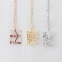 画像をギャラリービューアに読み込む, 名前入り星座ネックレス♡オーダーネックレス♡名入れ♡世界に一つ!