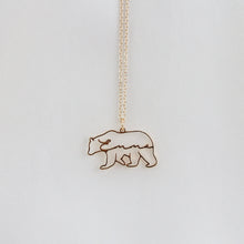 画像をギャラリービューアに読み込む, 【オーダーメイド】馬・狼・猫・ウサギの形 名前やイニシャル入り ネックレス|ペット・うちの子 オリジナル ペットグッズ