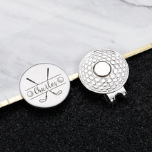 画像をギャラリービューアに読み込む, ゴルフ クリップ マーカー オリジナル・オリジナルプレゼント05【父の日】【敬老の日】【退職祝】【誕生日】