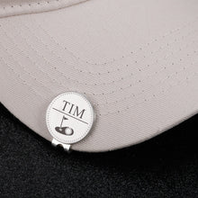 画像をギャラリービューアに読み込む, ゴルフ クリップ マーカー オリジナル・オリジナルプレゼント04【父の日】【敬老の日】【退職祝】【誕生日】